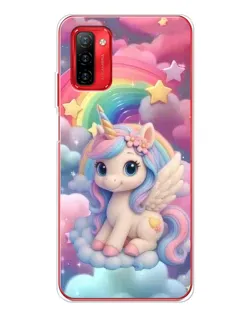 Чохол для Ulefone Note 12P з картинкою «Маленький єдиноріг»
