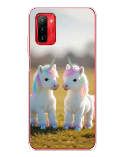 Чохол для Ulefone Note 12P з картинкою «Пара єдинорогів» Чохол для Ulefone Note 12P з картинкою «Пара єдинорогів»