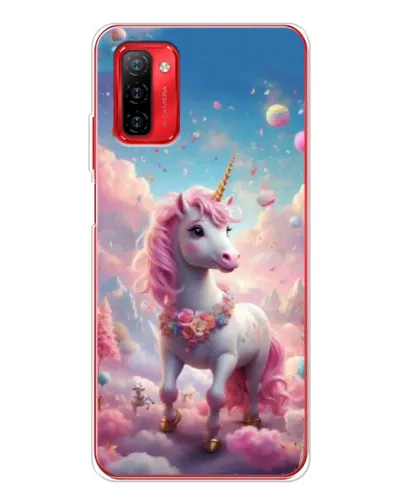 Чохол для Ulefone Note 12P з картинкою «Єдиноріг серед хмар» Чохол для Ulefone Note 12P з картинкою «Єдиноріг серед хмар»