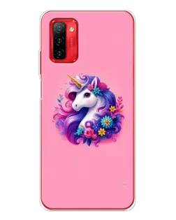 Чохол для Ulefone Note 12P з картинкою «Казковий єдиноріг»