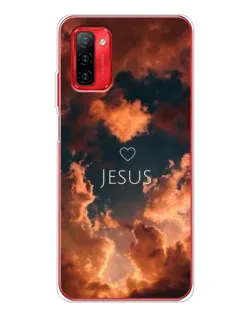 Чохол для Ulefone Note 12P з картинкою «Сяйво Імені Jesus»