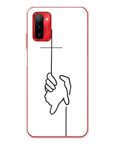 Чохол для Ulefone Note 12P з картинкою «Рука тримає» Чохол для Ulefone Note 12P з картинкою «Рука тримає»