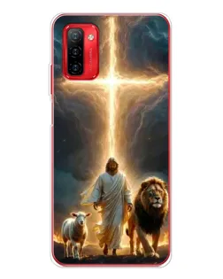 Чохол для Ulefone Note 12P з картинкою «Лев Юди та Світло»