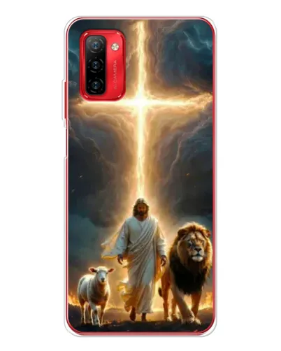 Чохол для Ulefone Note 12P з картинкою «Лев Юди та Світло» Чохол для Ulefone Note 12P з картинкою «Лев Юди та Світло»