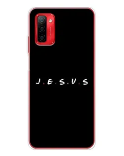 Чохол для Ulefone Note 12P з картинкою «Крапки віри J.E.S.U.S.»