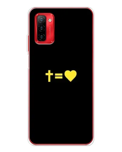 Чохол для Ulefone Note 12P з картинкою «Серце та Хрест» Чохол для Ulefone Note 12P з картинкою «Серце та Хрест»