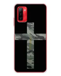 Чохол для Ulefone Note 12P з картинкою «Мілітарі Хрест»