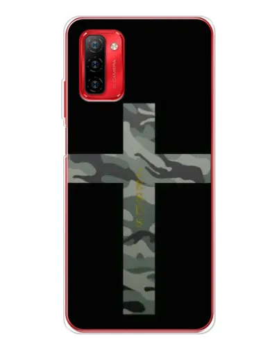 Чохол для Ulefone Note 12P з картинкою «Мілітарі Хрест» Чохол для Ulefone Note 12P з картинкою «Мілітарі Хрест»