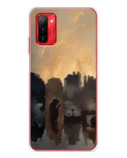 Чохол для Ulefone Note 12P з картинкою «Дорога до віри»