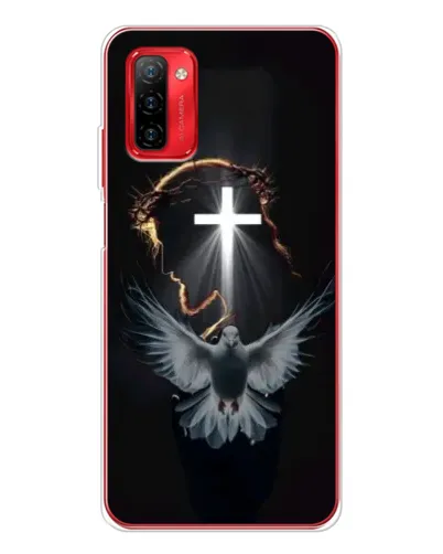 Чохол для Ulefone Note 12P з картинкою «Голуб та Світло» Чохол для Ulefone Note 12P з картинкою «Голуб та Світло»