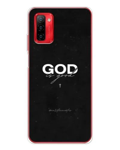 Чохол для Ulefone Note 12P з картинкою «GOD — Бог над усім» Чохол для Ulefone Note 12P з картинкою «GOD — Бог над усім»