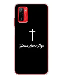 Чохол для Ulefone Note 12P з картинкою «Ісус любить тебе»