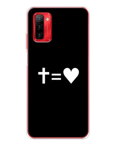 Чохол для Ulefone Note 12P з картинкою «Хрест та Серце» Чохол для Ulefone Note 12P з картинкою «Хрест та Серце»