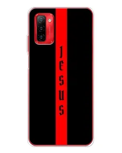 Чохол для Ulefone Note 12P з картинкою «Червона лінія віри»