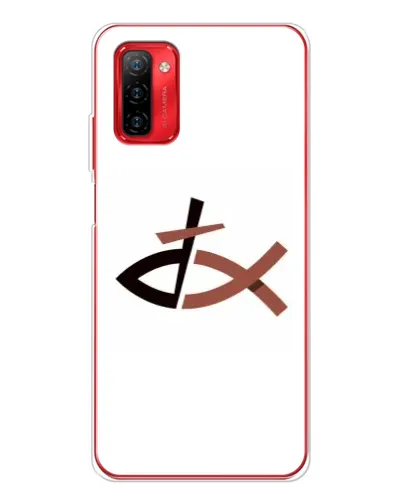 Чохол для Ulefone Note 12P з картинкою «Риба та хрест» Чохол для Ulefone Note 12P з картинкою «Риба та хрест»