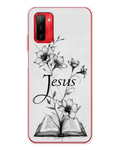 Чохол для Ulefone Note 12P з картинкою «Квіти та Біблія» Чохол для Ulefone Note 12P з картинкою «Квіти та Біблія»