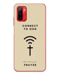 Чохол для Ulefone Note 12P з картинкою «Молитва Connect»