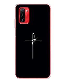 Чохол для Ulefone Note 12P з картинкою «Тонкий хрест»
