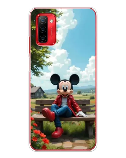 Чохол для Ulefone Note 12P з картинкою «Міккі на лавці» Чохол для Ulefone Note 12P з картинкою «Міккі на лавці»