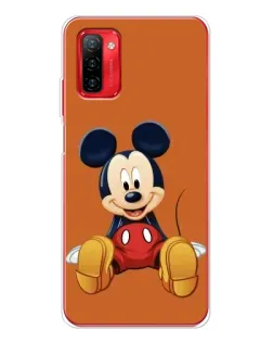 Чохол для Ulefone Note 12P з картинкою «Міккі відпочиває»