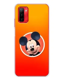 Чохол для Ulefone Note 12P з картинкою «Mickey в колі»