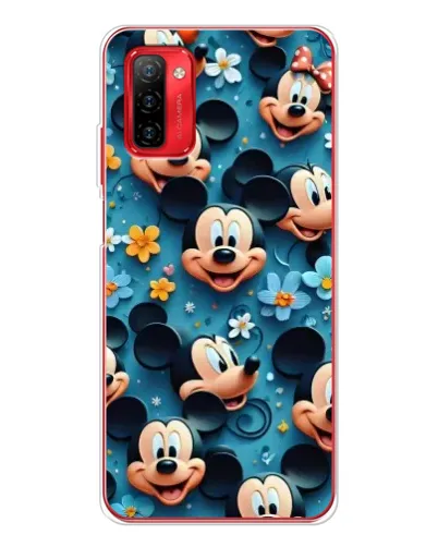Чохол для Ulefone Note 12P з картинкою «Паттерн Міккі та Мінні» Чохол для Ulefone Note 12P з картинкою «Паттерн Міккі та Мінні»