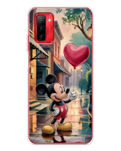 Чохол для Ulefone Note 12P з картинкою «Міккі та кулька-серце» Чохол для Ulefone Note 12P з картинкою «Міккі та кулька-серце»