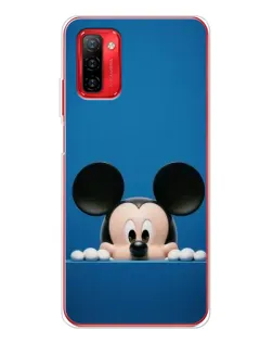 Чохол для Ulefone Note 12P з картинкою «Міккі виглядає»
