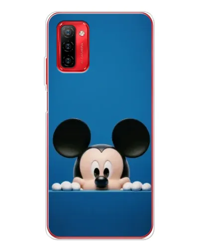 Чохол для Ulefone Note 12P з картинкою «Міккі виглядає» Чохол для Ulefone Note 12P з картинкою «Міккі виглядає»