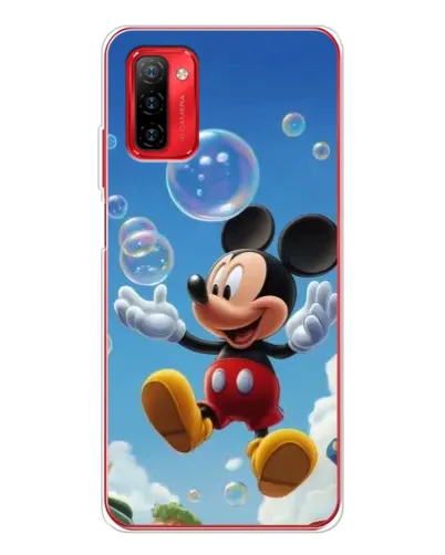 Чохол для Ulefone Note 12P з картинкою «Mickey та мильні бульбашки» Чохол для Ulefone Note 12P з картинкою «Mickey та мильні бульбашки»