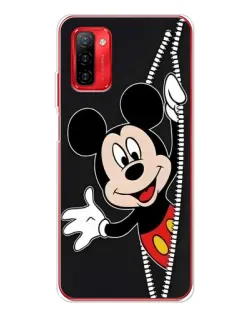 Чохол для Ulefone Note 12P з картинкою «Міккі розсуває стіни»