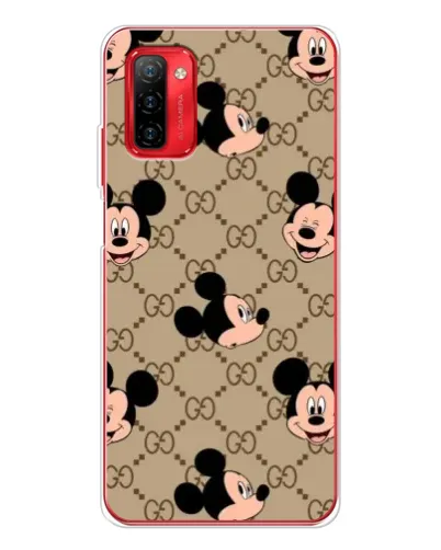 Чохол для Ulefone Note 12P з картинкою «Брендовий паттерн Міккі» Чохол для Ulefone Note 12P з картинкою «Брендовий паттерн Міккі»