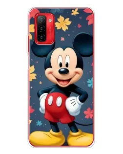Чохол для Ulefone Note 12P з картинкою «Осінній Mickey Mouse»