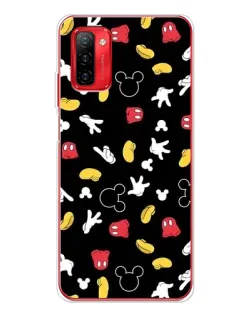 Чохол для Ulefone Note 12P з картинкою «Графічний принт лапок»