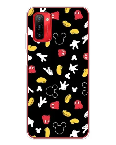 Чохол для Ulefone Note 12P з картинкою «Графічний принт лапок» Чохол для Ulefone Note 12P з картинкою «Графічний принт лапок»