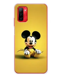 Чохол для Ulefone Note 12P з картинкою «Міккі на жовтому»
