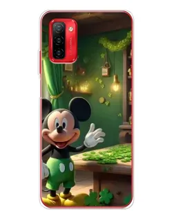 Чохол для Ulefone Note 12P з картинкою «Міккі в майстерні»