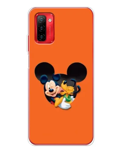 Чохол для Ulefone Note 12P з картинкою «Серце Міккі Мінні» Чохол для Ulefone Note 12P з картинкою «Серце Міккі Мінні»