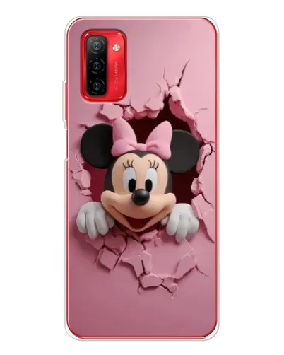 Чохол для Ulefone Note 12P з картинкою «Мінні крізь стіну» Чохол для Ulefone Note 12P з картинкою «Мінні крізь стіну»