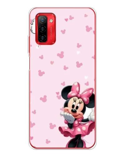 Чохол для Ulefone Note 12P з картинкою «Мінні Маус та сердечка» Чохол для Ulefone Note 12P з картинкою «Мінні Маус та сердечка»