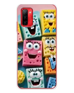 Чохол для Ulefone Note 12P з картинкою «Кольорові губки»