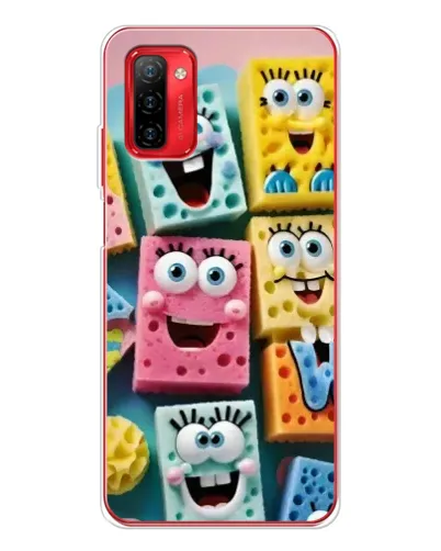 Чехол для Ulefone Note 12P с картинкой «Цветные губки» Чехол для Ulefone Note 12P с картинкой «Цветные губки»