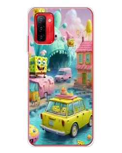 Чохол для Ulefone Note 12P з картинкою «Монстр-трак пригоди»
