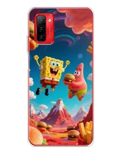 Чохол для Ulefone Note 12P з картинкою «Космічний фастфуд»