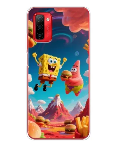 Чехол для Ulefone Note 12P с картинкой «Космический фастфуд» Чехол для Ulefone Note 12P с картинкой «Космический фастфуд»