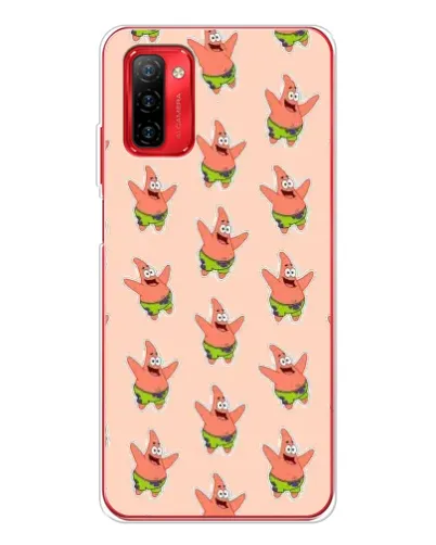 Чехол для Ulefone Note 12P с картинкой «Патрик Стар паттерн» Чехол для Ulefone Note 12P с картинкой «Патрик Стар паттерн»