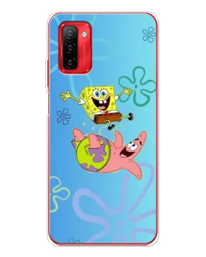 Чехол для Ulefone Note 12P с картинкой «Спанч Боб и Патрик» Чехол для Ulefone Note 12P с картинкой «Спанч Боб и Патрик»