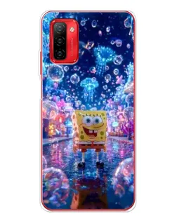 Чехол для Ulefone Note 12P с картинкой «Неоновый океан»