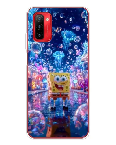 Чехол для Ulefone Note 12P с картинкой «Неоновый океан» Чехол для Ulefone Note 12P с картинкой «Неоновый океан»