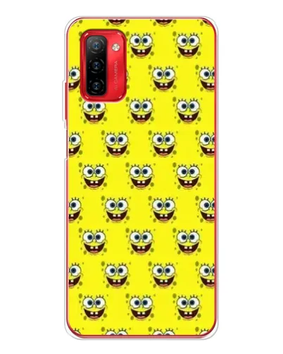 Чехол для Ulefone Note 12P с картинкой «Паттерн Губка Боб» Чехол для Ulefone Note 12P с картинкой «Паттерн Губка Боб»